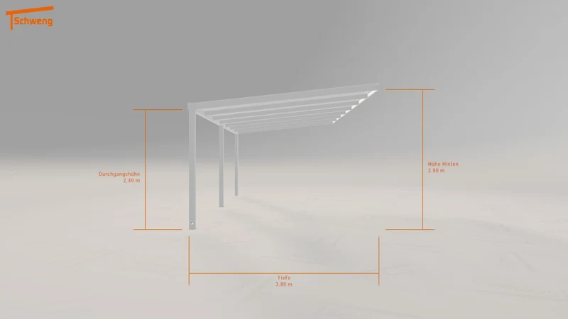 #DE Schweng Pultdachcarport S400 (ID 85q92j)