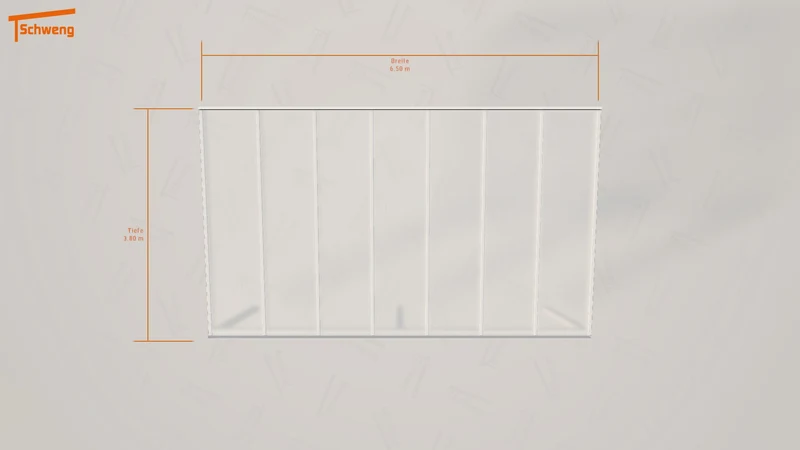 #DE Schweng Pultdachcarport S400 (ID 85q92j)