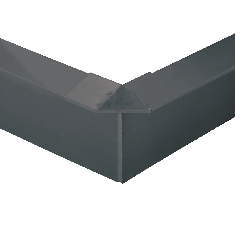 bellissa Schneckenblech Setartikel 100 x 20 cm corten
