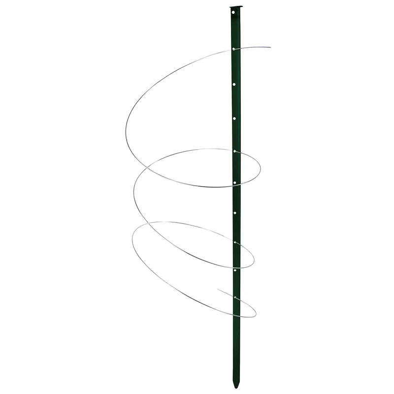 bellissa Pflanzstab Timo 150 G; L 3 x B 3 x H 150 cm, Pulver besch., 1.5 mm verz.