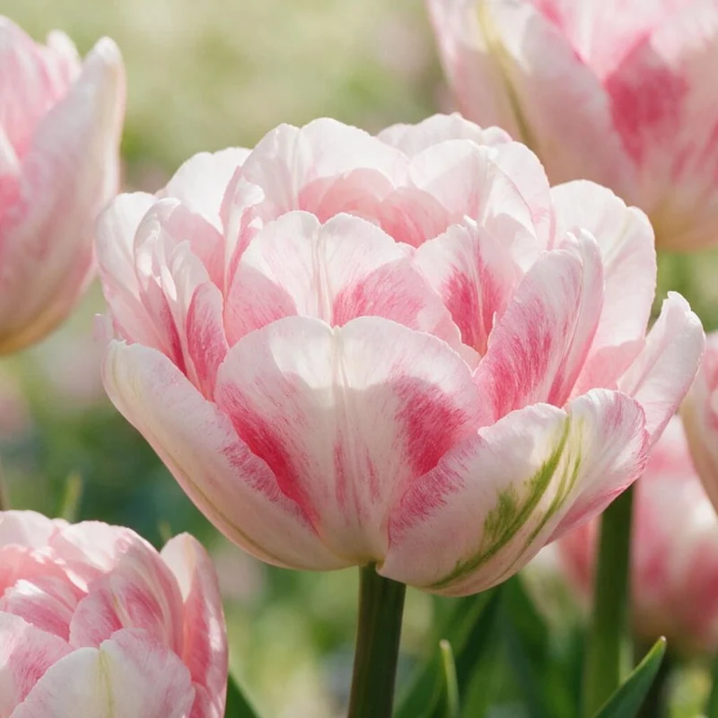Gefüllte Tulpe 'Foxtrot' Rosa