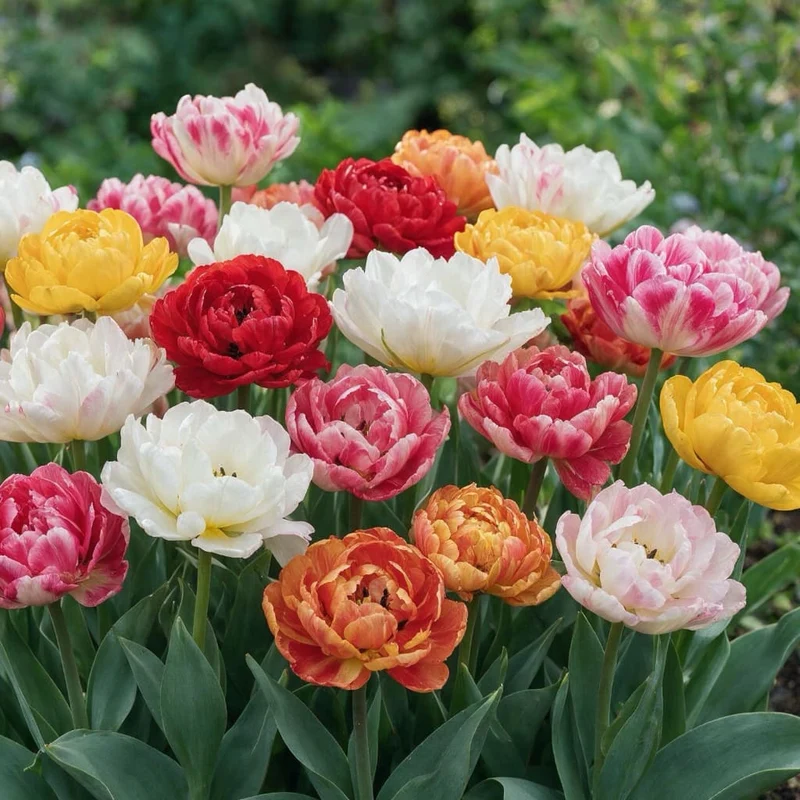 Gefüllte Tulpen Mix