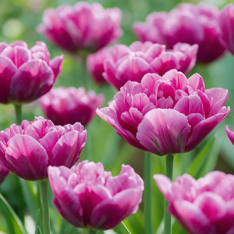 Gefüllte Tulpe 'Showcase' Violett