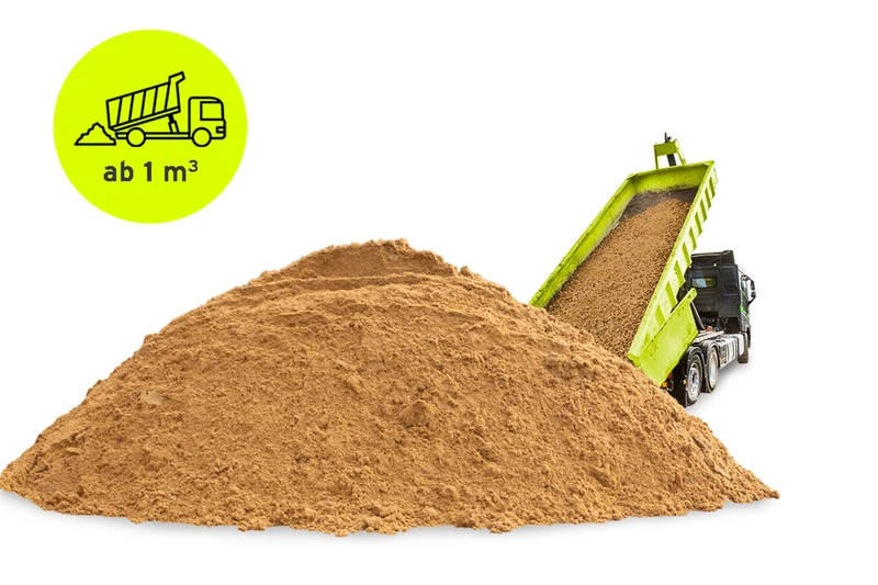 Sand lose 00-02 mm