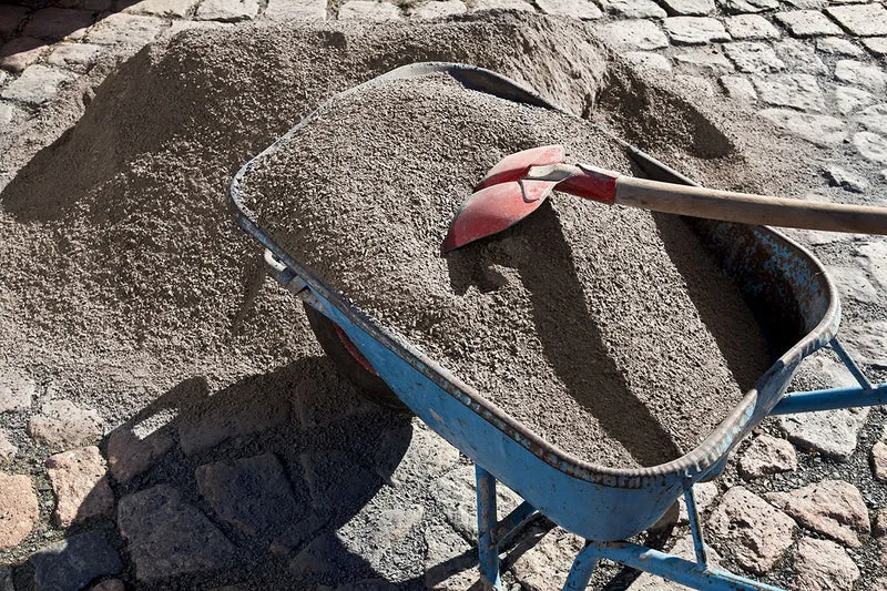 Pflastersplitt Basalt lose 2-5 mm