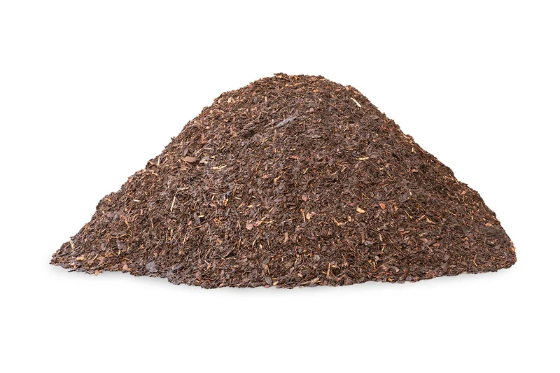 Rindenmulch lose