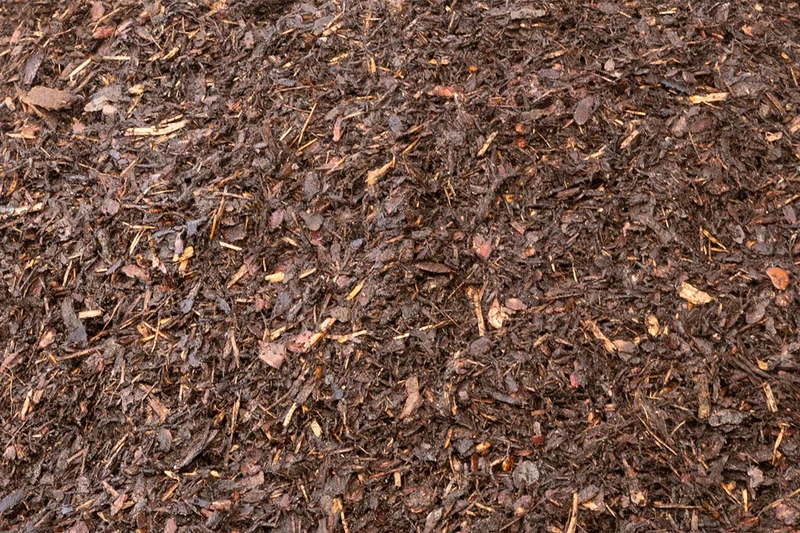 Rindenmulch lose