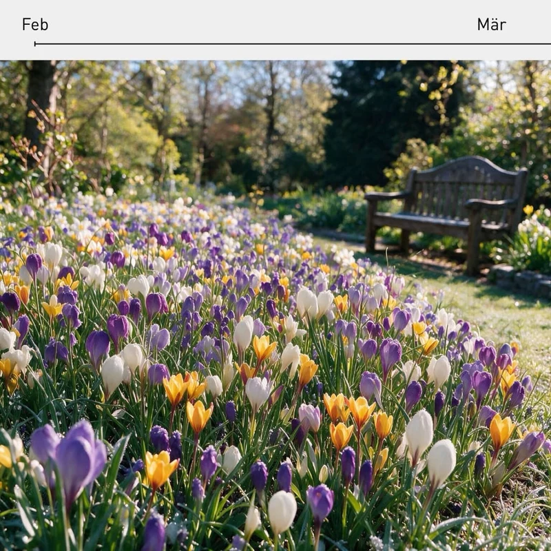 Blumenzwiebel-Mix Dauerblüher (240 Tage Blüte)