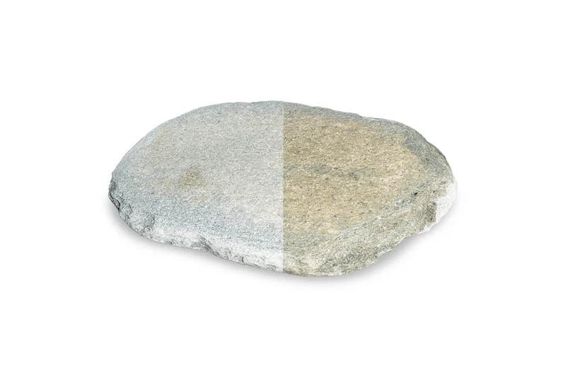 Trittstein Quarzit Antik Step Stone grau