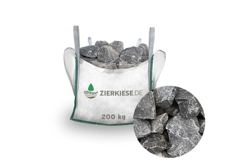 Gabionensteine Basalt schwarz anthrazit 60-120 mm (6-12 cm)