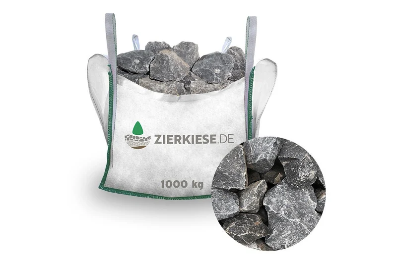 Gabionensteine Basalt schwarz anthrazit 60-120 mm (6-12 cm)