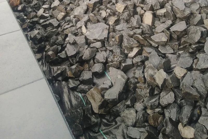 Gabionensteine Basalt schwarz anthrazit 60-120 mm (6-12 cm)