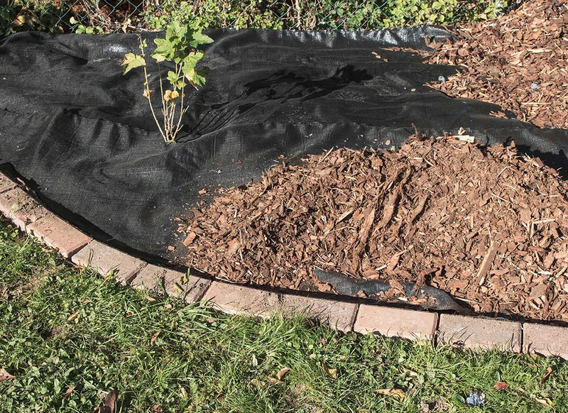 Unkrautvlies Gartenvlies 1 x 25 Meter wasserdurchlässig 150 g GRK 3