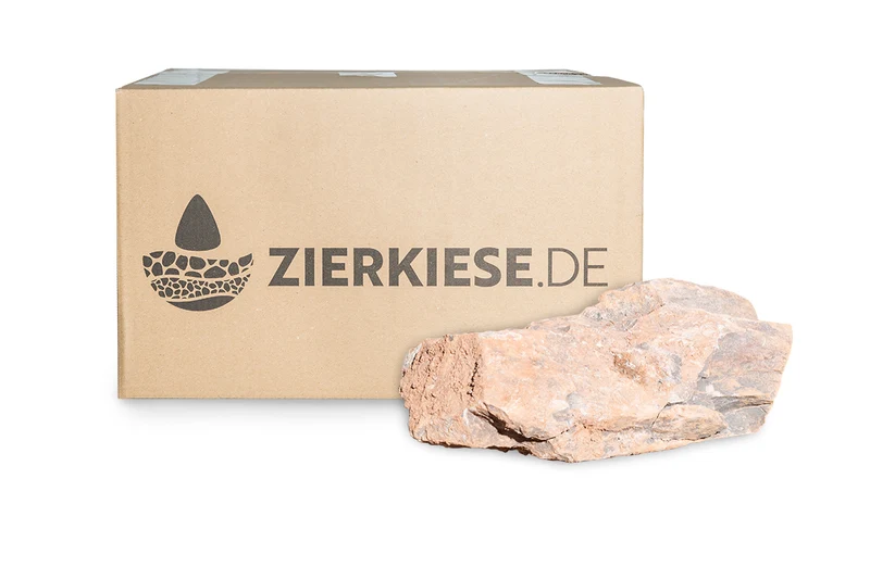 Mauer- und Gestaltungssteine Trockenmauer Bruchstein Grauwacke 10-40 cm