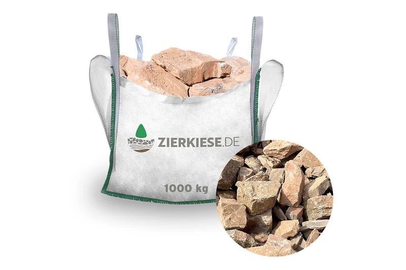 Mauer- und Gestaltungssteine Trockenmauer Bruchstein Grauwacke 10-40 cm
