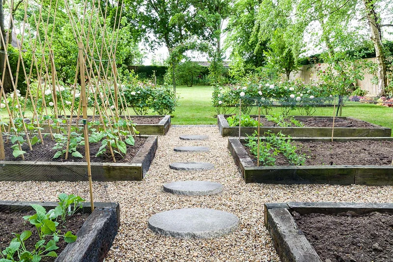 Trittplatte Granit grau rund Step Stone
