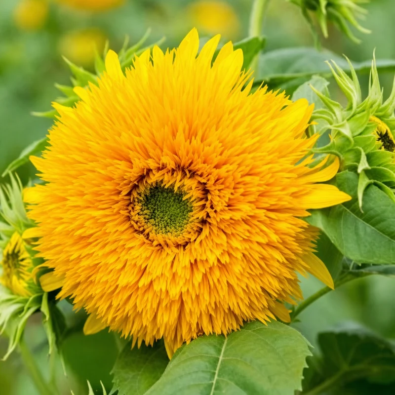 Sunflower Teddy Bear
