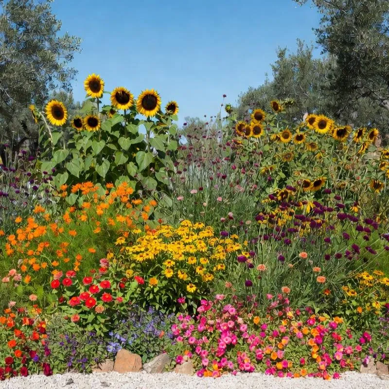 Mediterranean Flowers – Full Sun Summer Collection