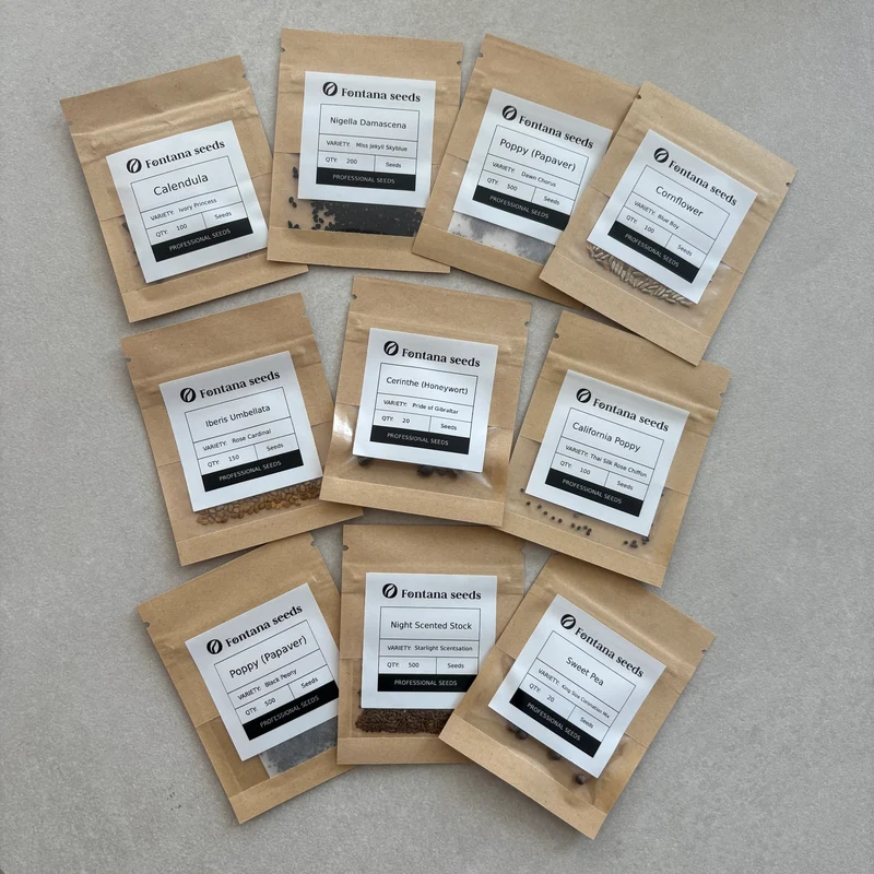 Mediterranean Flowers – Autumn-Sown Garden Mix