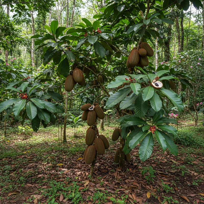 Cupuaçu Tree Seeds (Theobroma grandiflorum) – Rare Tropical Fruit Plant for Warm Climate Growing