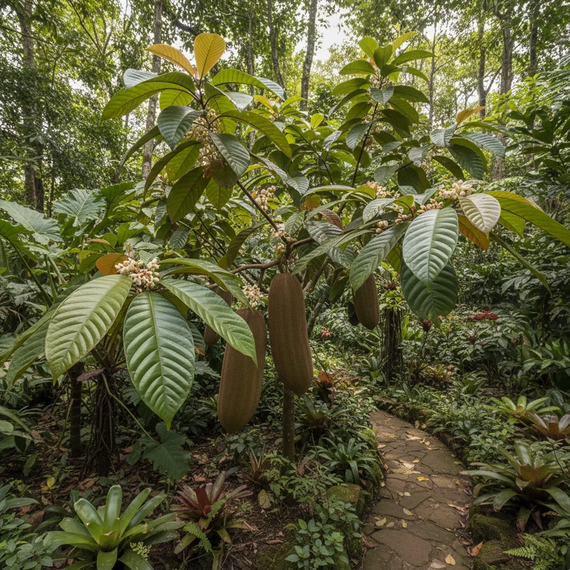 Cupuacu Theobroma Seeds for Planting – Heirloom, Non-GMO Tropical Fruit Tree for Home Garden & Exotic Superfruit Harvest