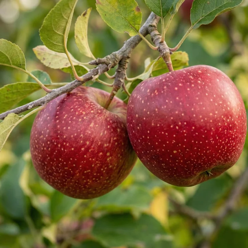 Bio-Apfelbaum 'Rote Sternrenette' Winterapfel