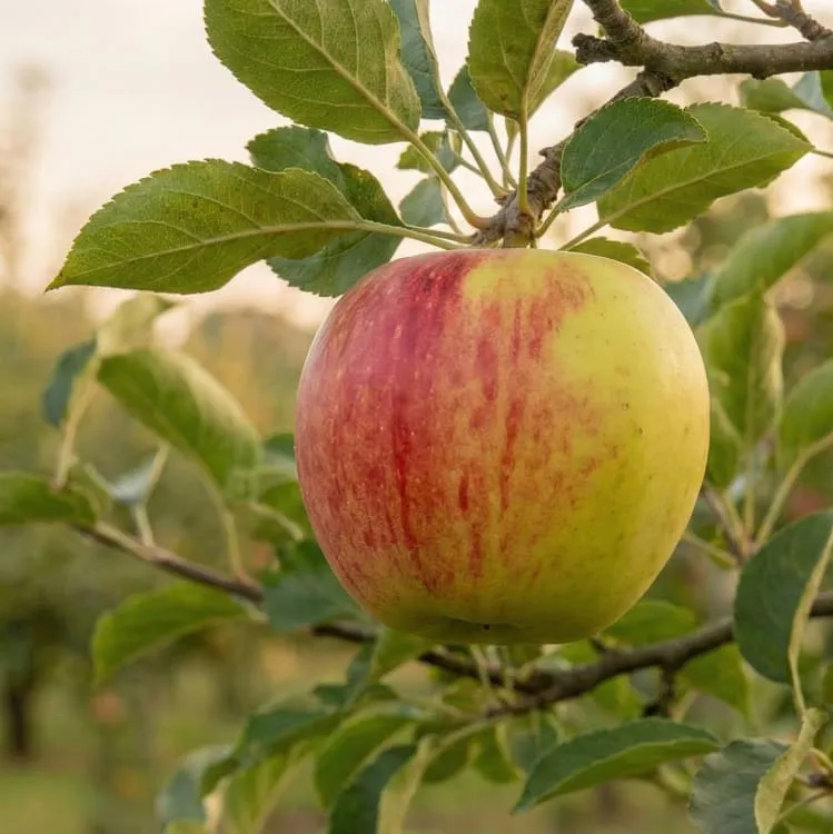 Bio-Apfelbaum 'Retina' Sommerapfel