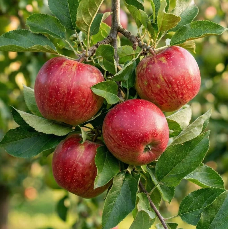 Bio-Apfelbaum 'Red Sensation' Herbstapfel