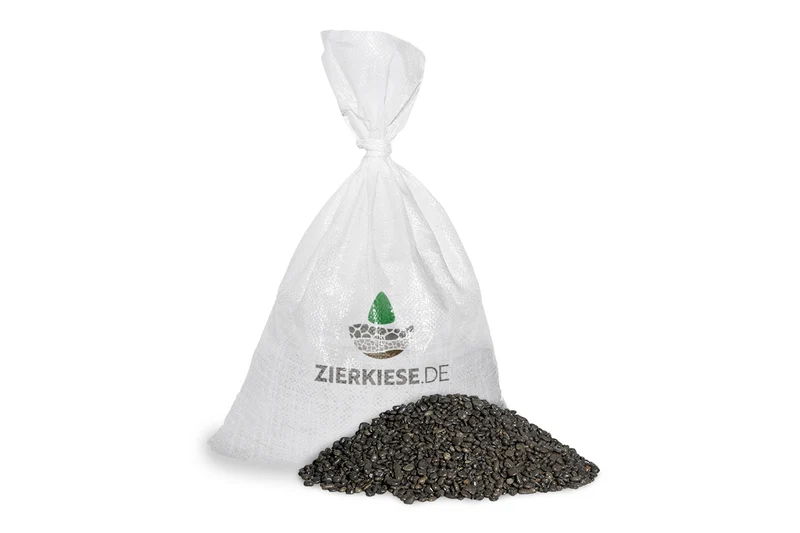 Rundkies Beach Pebbles black