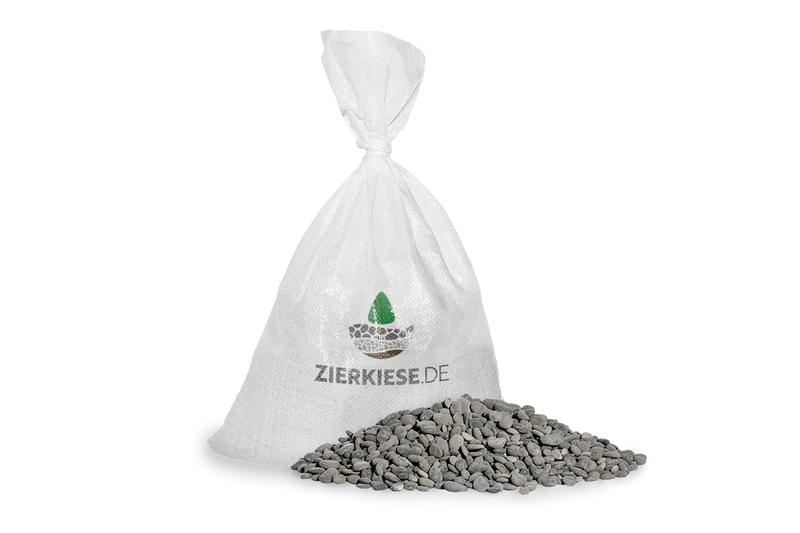 Rundkies Beach Pebbles black
