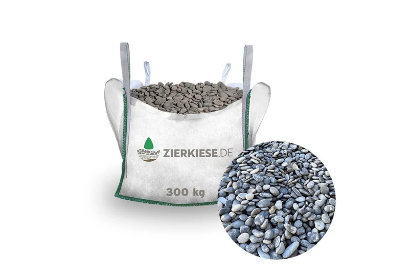 Rundkies Beach Pebbles black