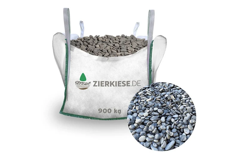 Rundkies Beach Pebbles black