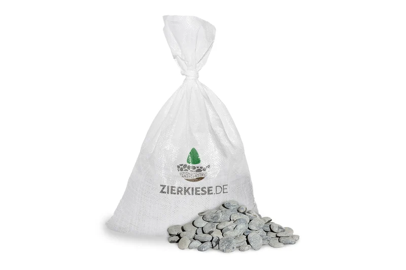 Rundkies Beach Pebbles black