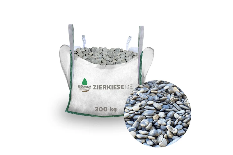 Rundkies Beach Pebbles black