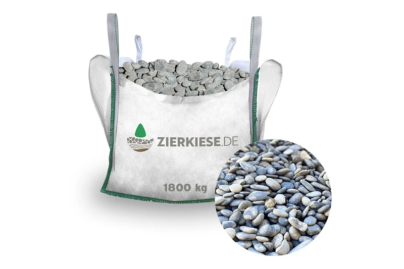 Rundkies Beach Pebbles black
