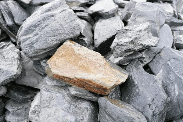 Schiefersplitt Chips Graubunt gesiebt & gewaschen