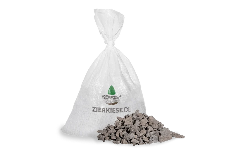 Frostschutzmaterial Natur Schotter