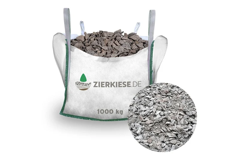 Frostschutzmaterial Natur Schotter