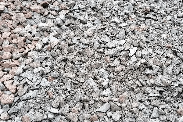 Frostschutzmaterial Natur Schotter