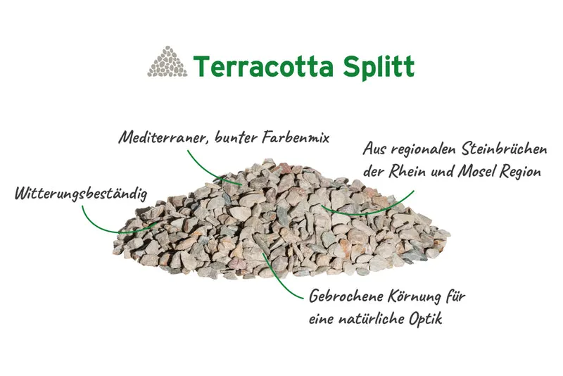 Terracotta Splitt Mediterran