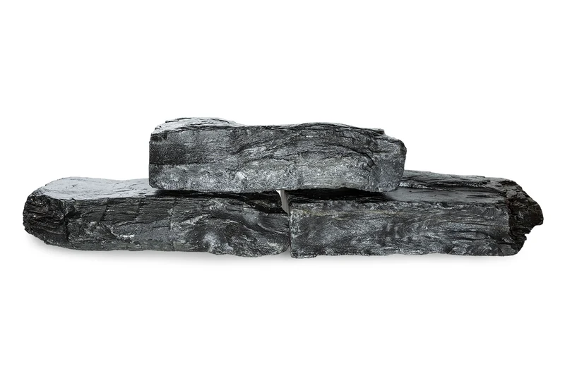 Mauer- und Gestaltungssteine Schiefer anthrazit 25-30 cm