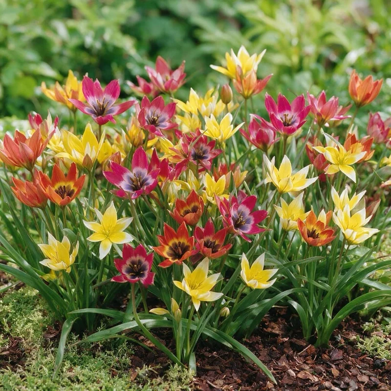 Wildtulpen Mix