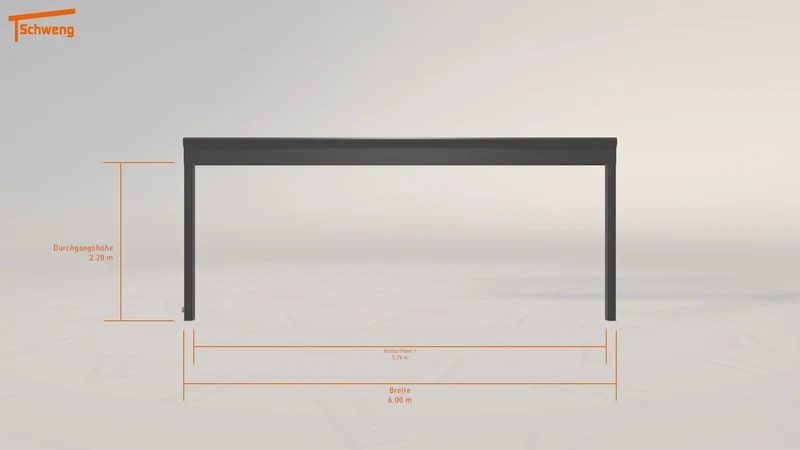 #DE Schweng Pultdachcarport S350 (ID g7r35r) #MTG