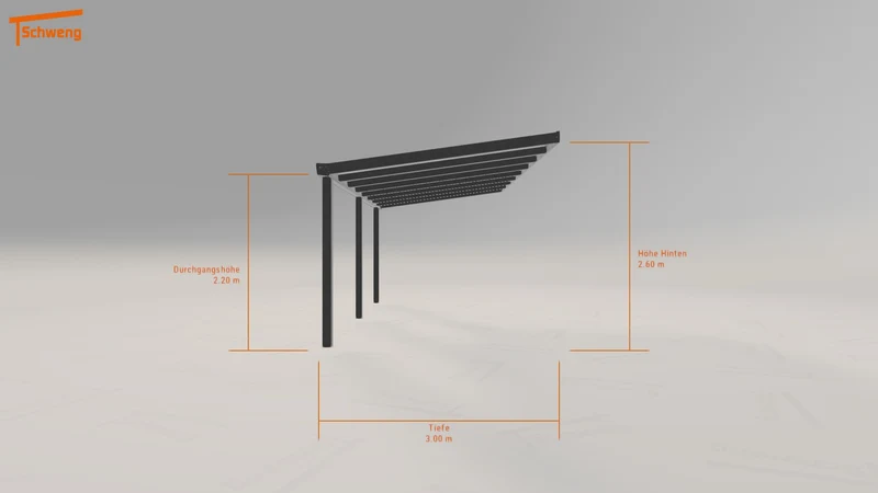 #DE Schweng Terrassenüberdachung S400 (ID n5wdmg) #MTG