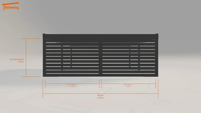 #DE Schweng Flachdachcarport C600+ (ID v4zj7q) #MTG