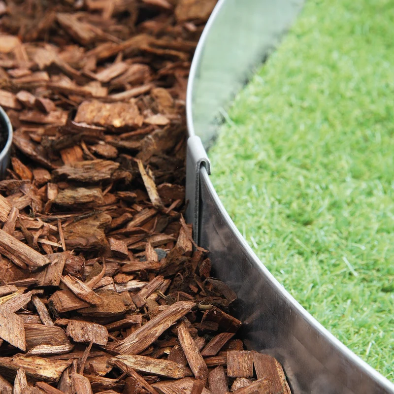Bodenanker verzinkt für GartenAZ Rasenkante 20 cm