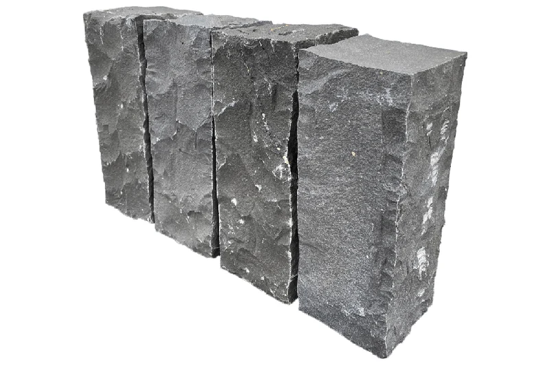 Basalt Palisade anthrazit gespalten (Vietnam)