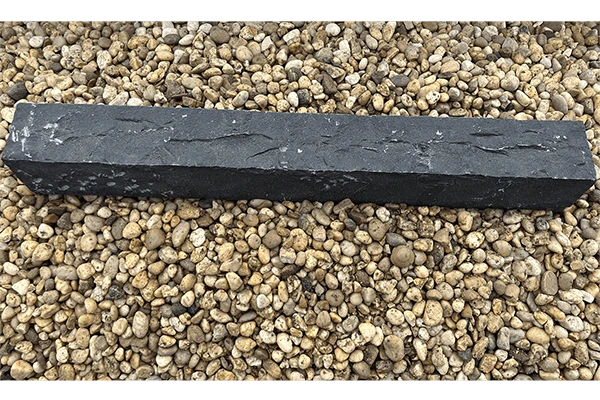 Basalt Palisade anthrazit gespalten (Vietnam)