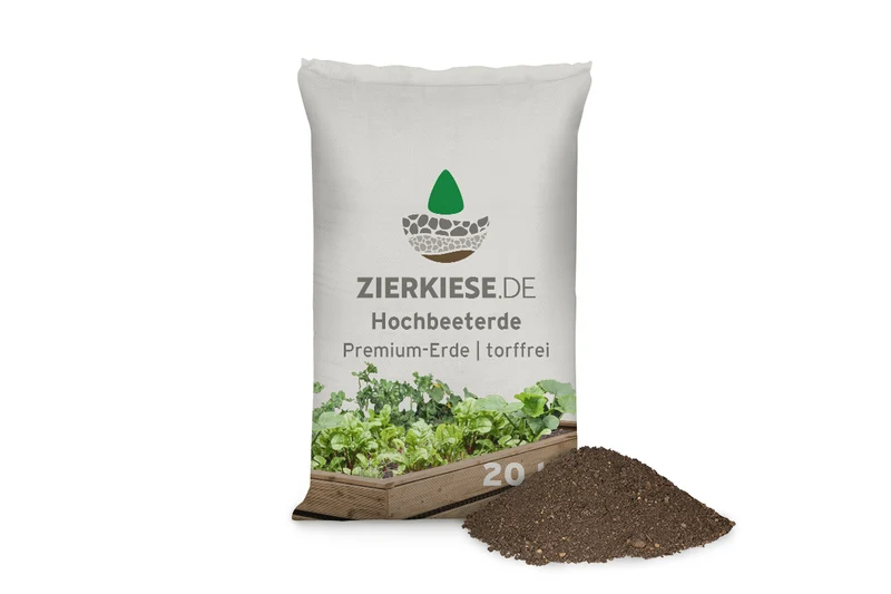 Premium-Hochbeeterde 0-16 mm