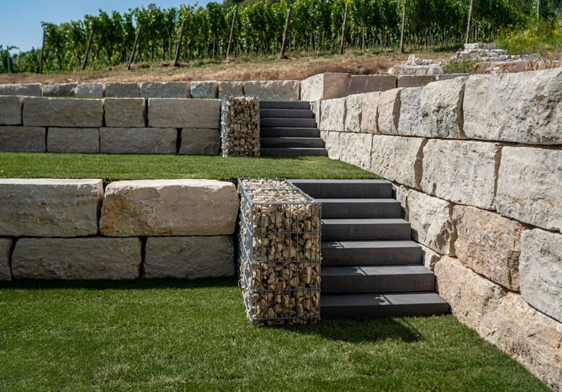 Mauer- und Gestaltungssteine Jura Schwerlastblock